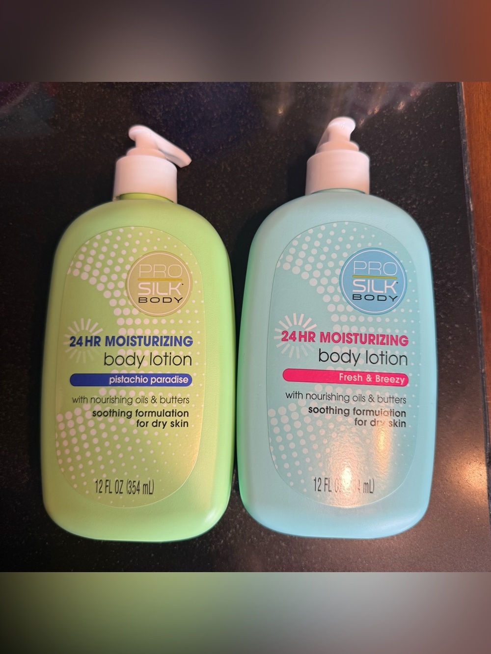Pro Silk Body Lotions